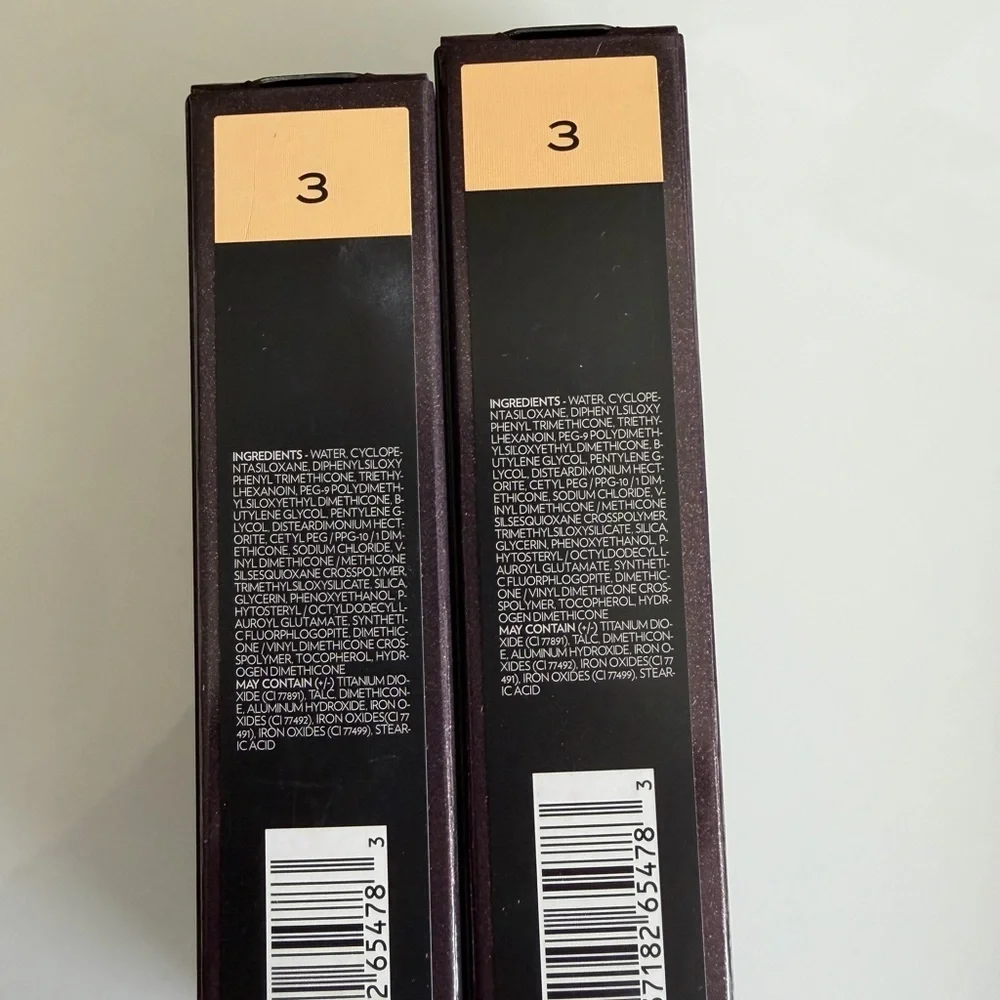 Surratt Surreal Skin Foundation Wand Refill Shade 3 Beige Bundle of 2 NIB